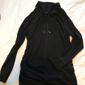 Maternity Long Sleeve Cowl Neck Sweatshirt